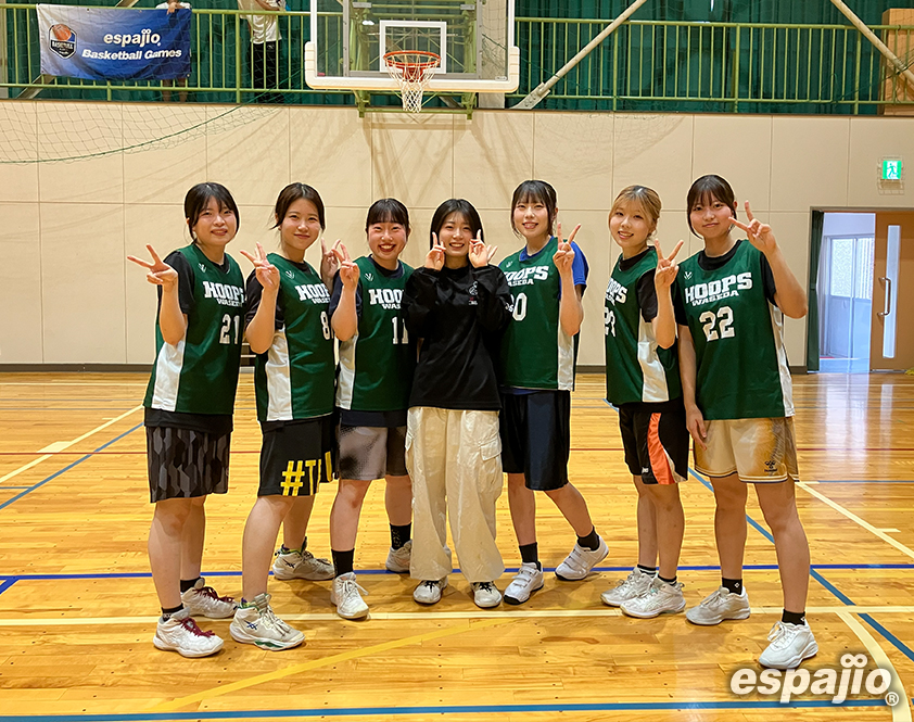 Basketball Games 2026 espajio OZE Spring CUP 3rd STAGE ーHoops 女子