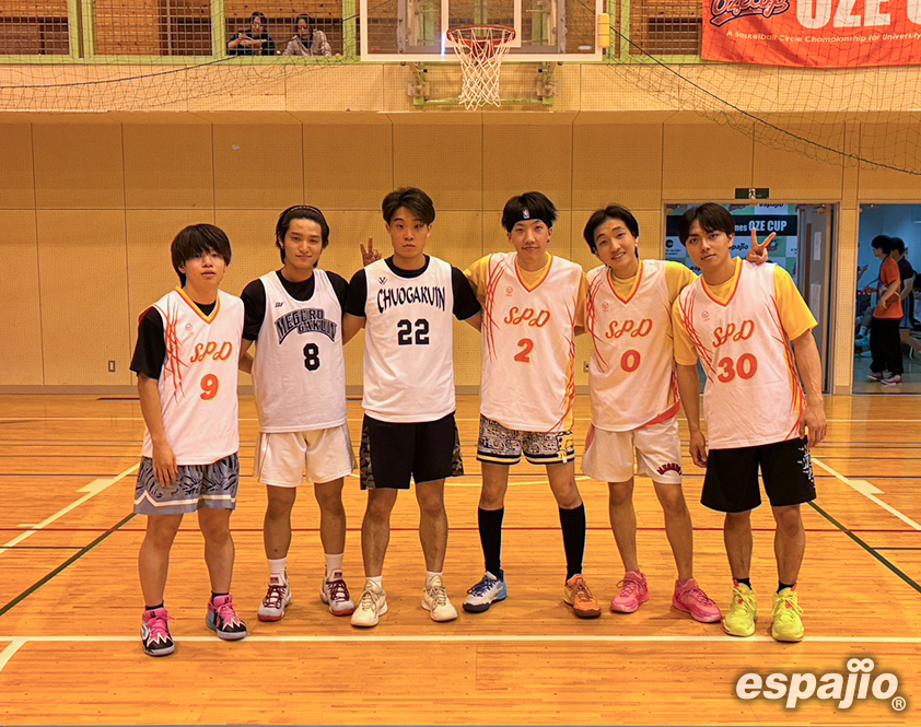 Basketball Games 2026 espajio OZE Spring CUP 2nd STAGE ースポーツ同好会(A) 男子