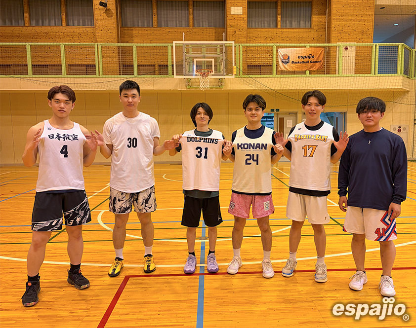 Basketball Games 2026 espajio OZE Spring CUP 1st STAGEードルフィンズ(B) 男子