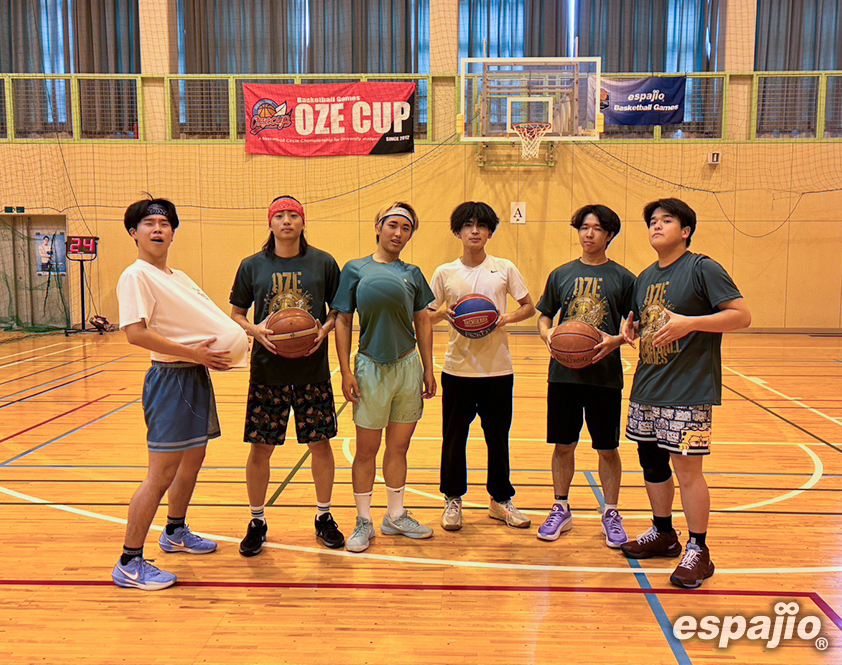Basketball Games 2026 espajio OZE Spring CUP 2nd STAGE ーBRAVELY 男子