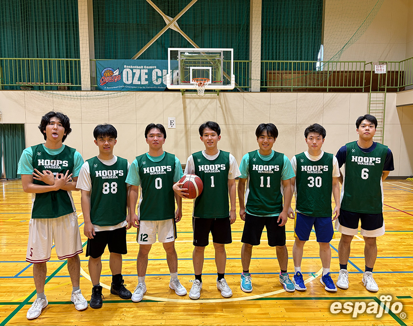 Basketball Games 2026 espajio OZE Spring CUP 3rd STAGE ーHoops(A) 男子