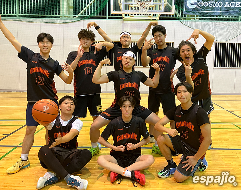 Basketball Games 2026 espajio OZE Spring CUP 2nd STAGE ーCATABOLIC(C)
