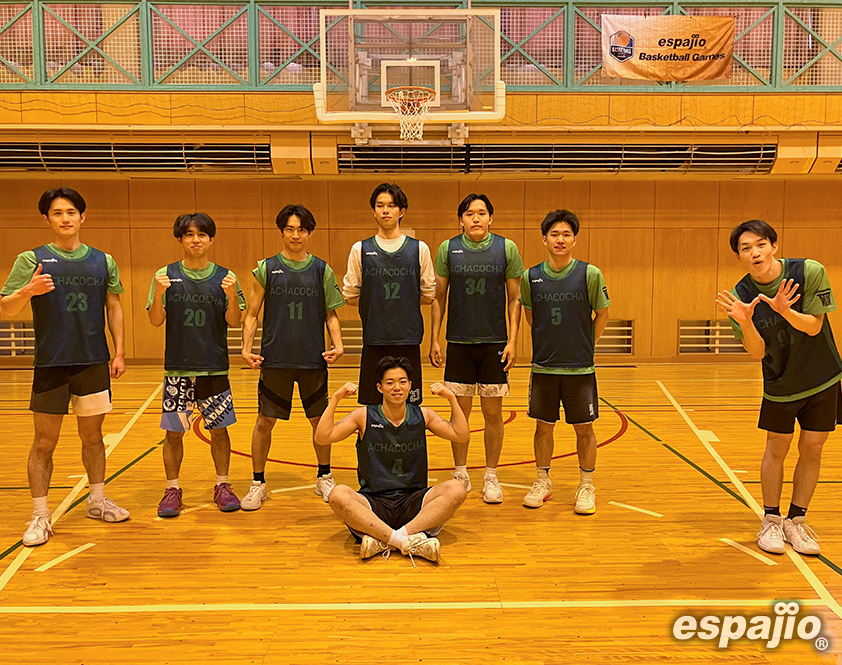 Basketball Games 2026 espajio OZE Spring CUP 1st STAGEーあちゃこちゃ