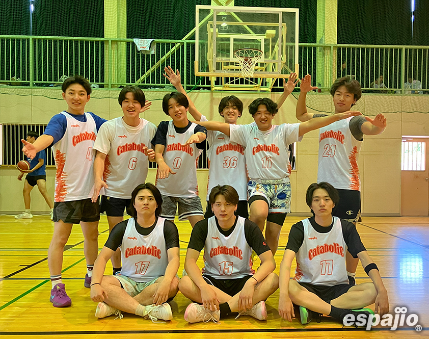 Basketball Games 2026 espajio OZE Spring CUP 2nd STAGE ーCATABOLIC(B)