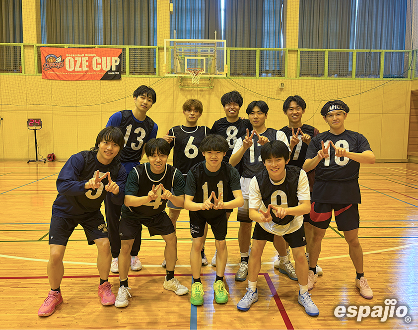 Basketball Games 2026 espajio OZE Spring CUP 1st STAGEーNEO