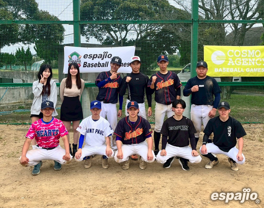 espajio BASEBALLGAMES 2026 De☆Fes6月エンジョイ4th【優勝】帝京大学　MonteRose