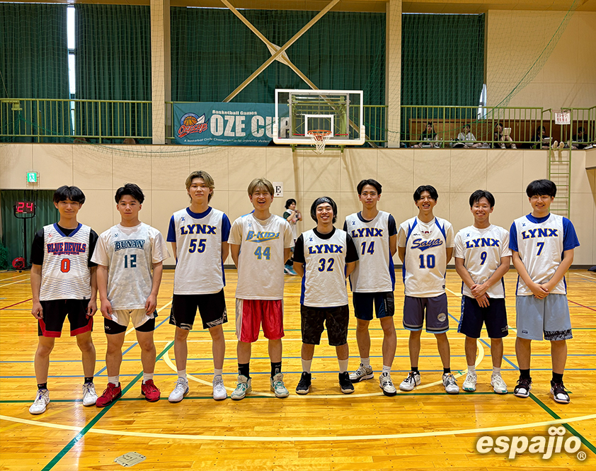 Basketball Games 2026 espajio OZE Spring CUP 3rd STAGE ーLYNX(A) 男子