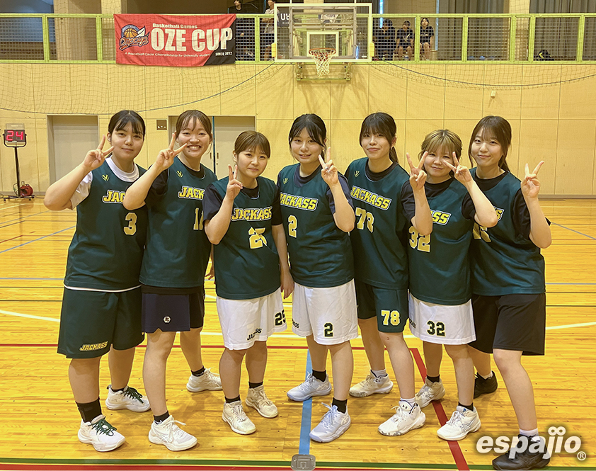 Basketball Games 2026 espajio OZE Spring CUP 1st STAGEーJACKASS(C) 女子