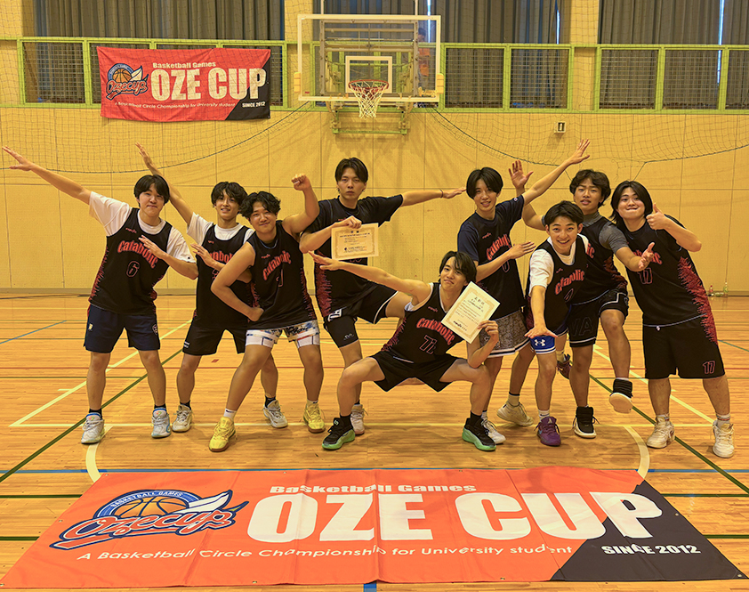 Basketball Games 2026 espajio OZE Spring CUP 2nd STAGE ー男子3位　CATABOLIC(B)