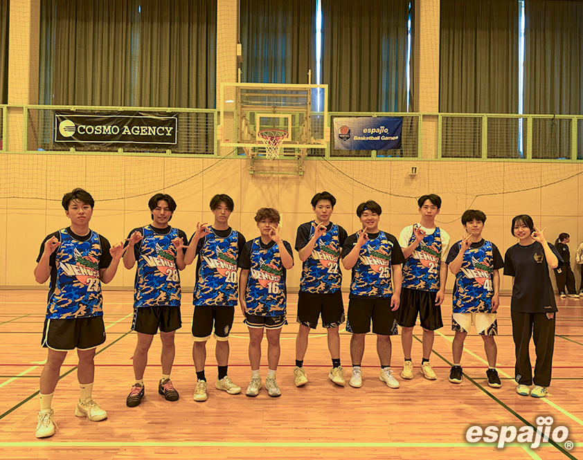 Basketball Games 2026 espajio OZE Spring CUP 3rd STAGE ーVENUS(C) 男子