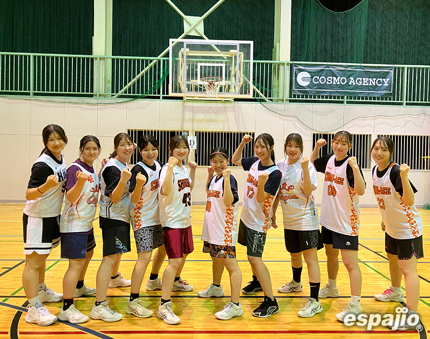 Basketball Games 2026 espajio OZE Spring CUP 3rd STAGE ーちゃあせ 女子