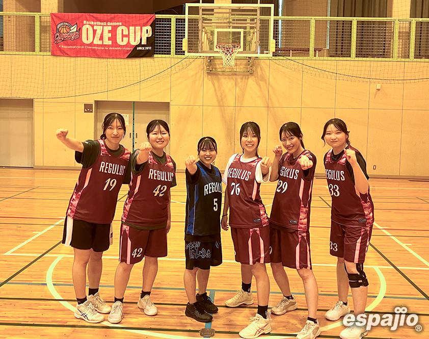 Basketball Games 2026 espajio OZE Spring CUP 1st STAGEーRegulus 女子
