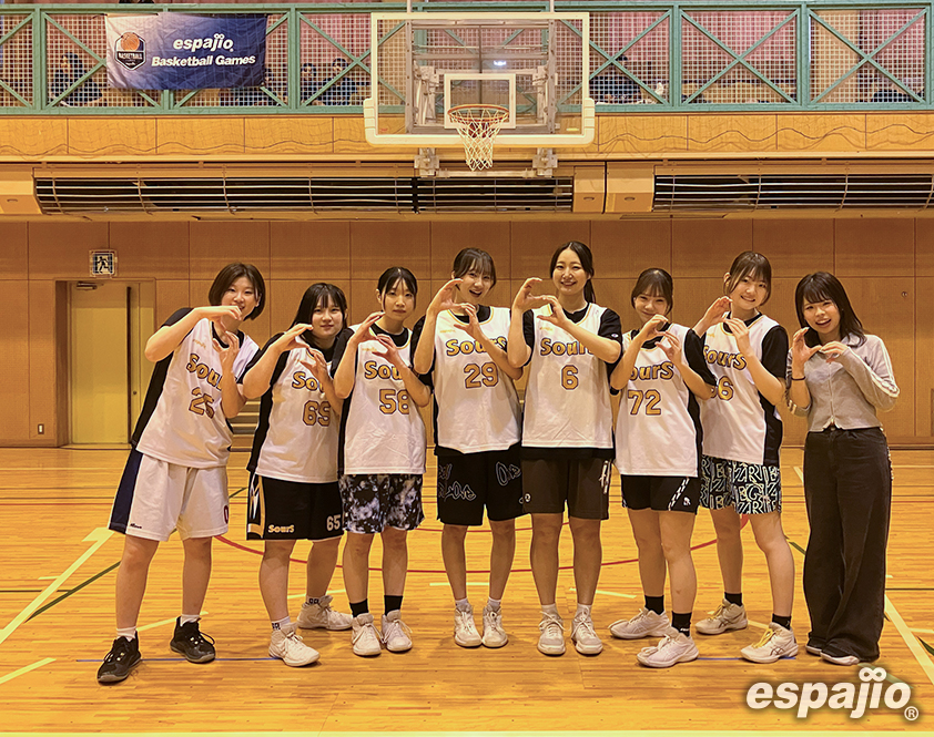 Basketball Games 2026 espajio OZE Spring CUP 2nd STAGE ーさわーず。(A) 女子