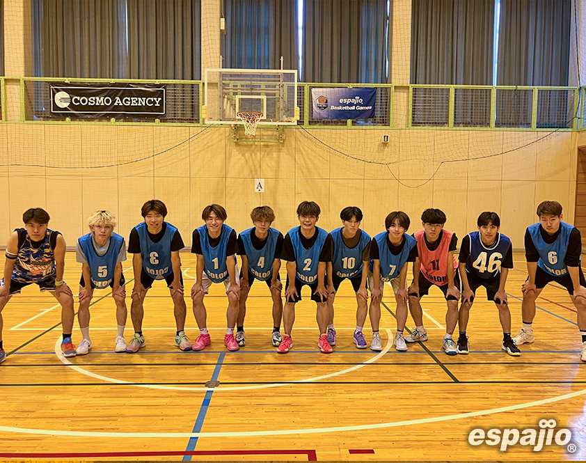 Basketball Games 2026 espajio OZE Spring CUP 3rd STAGE ーVENUS(D) 男子