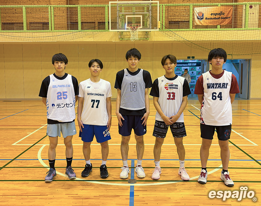 Basketball Games 2026 espajio OZE Spring CUP 1st STAGEートリプルダブル 男子