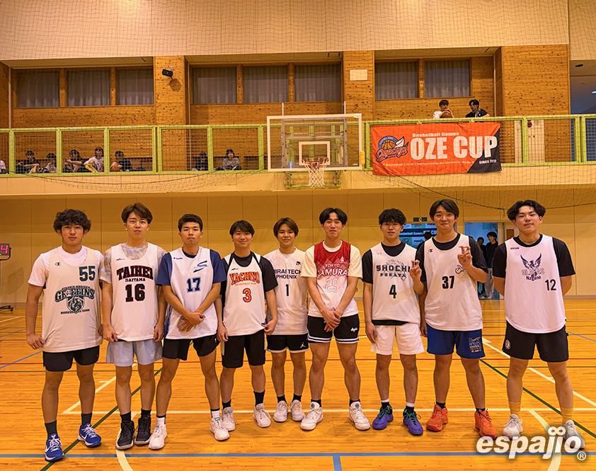 Basketball Games 2026 espajio OZE Spring CUP 3rd STAGE ーvermischtes(B) 男子