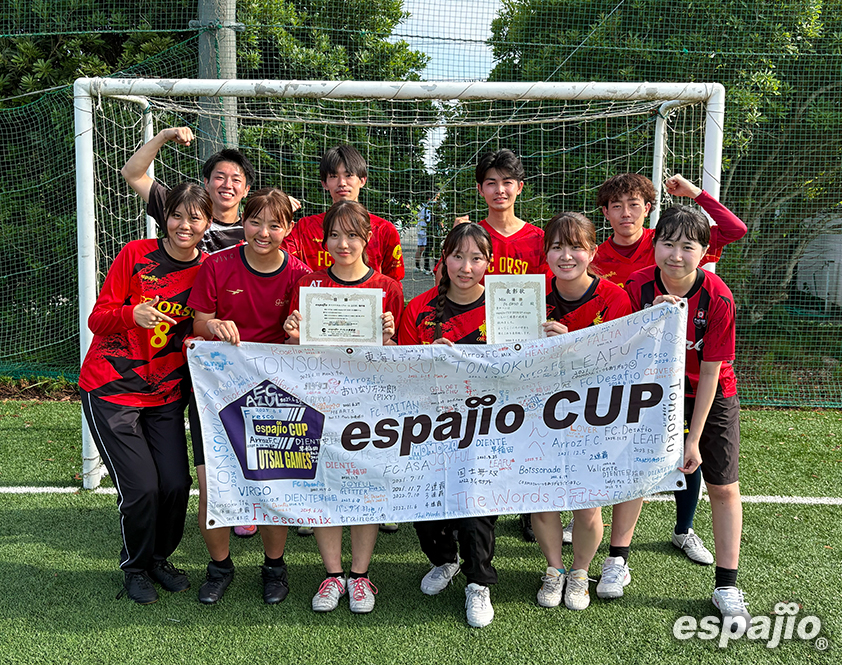 Mix優勝 FC.ORSO