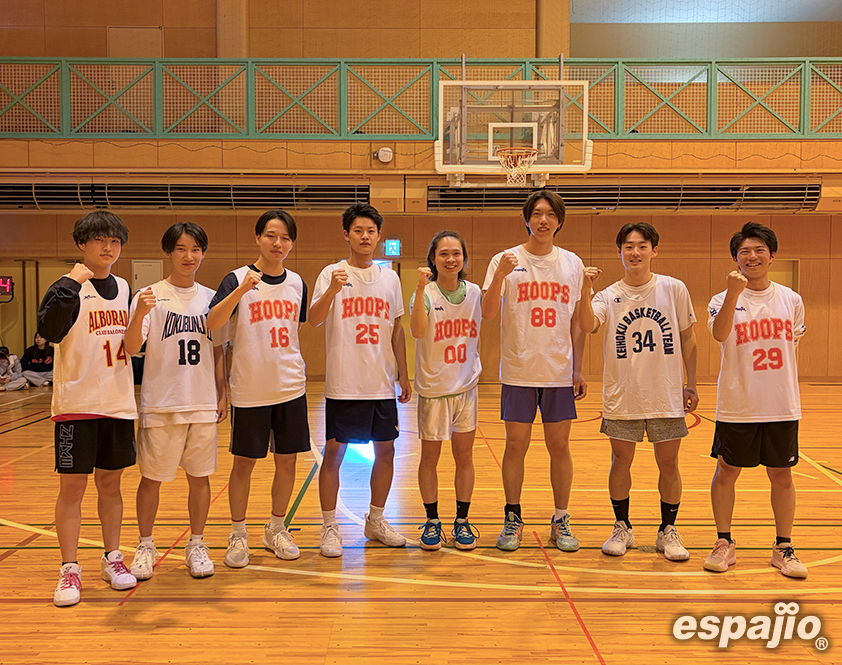 Basketball Games 2026 espajio OZE Spring CUP 2nd STAGE ーHOOPS(B) 男子