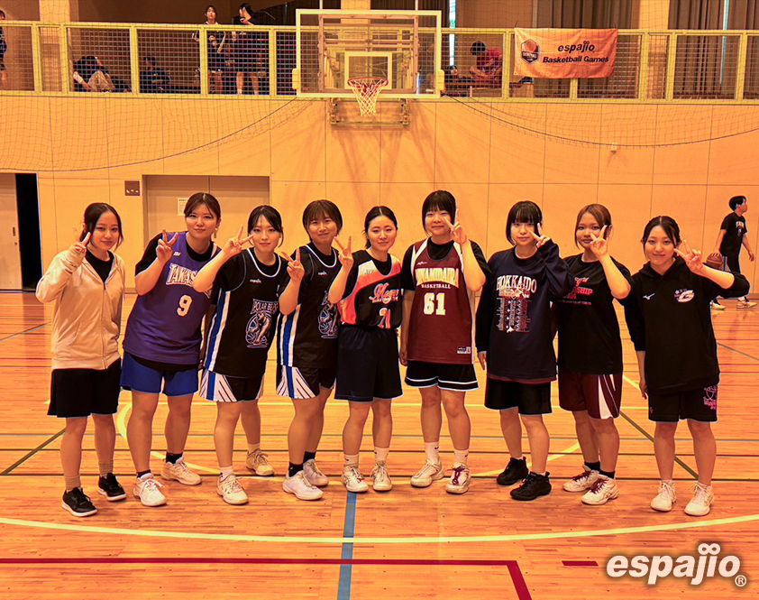Basketball Games 2026 espajio OZE Spring CUP 2nd STAGE ーPolerbears 女子