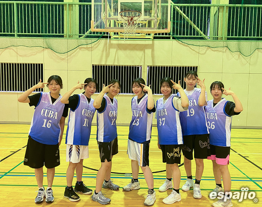Basketball Games 2026 espajio OZE Spring CUP 3rd STAGE ーCUBA(B) 女子