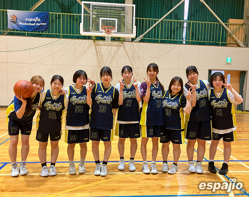 Basketball Games 2026 espajio OZE Spring CUP 3rd STAGE ーSWEEP 女子