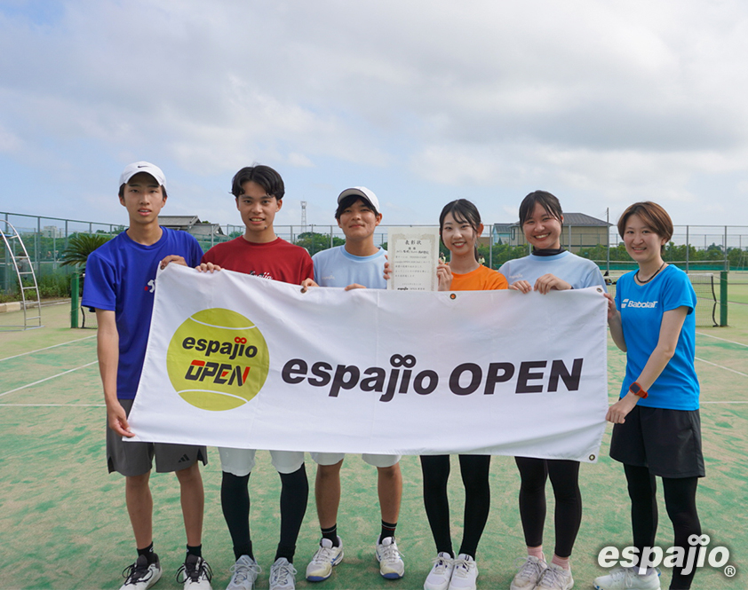 HEAD-TENNIS-CAMPespajioOPEN2026-2nd【優勝】カビゴン監修ｌネットイン美術部