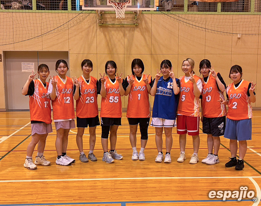 Basketball Games 2026 espajio OZE Spring CUP 2nd STAGE ースポーツ同好会 女子