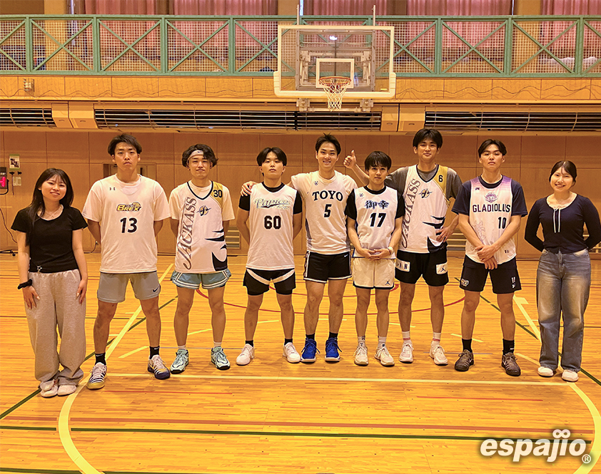 Basketball Games 2026 espajio OZE Spring CUP 1st STAGEーエゴはいらない