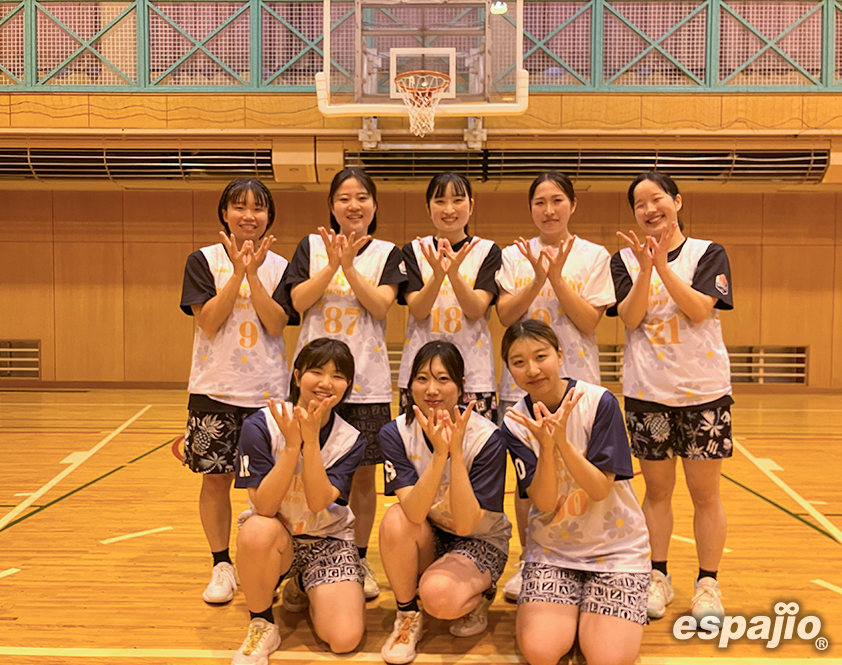 Basketball Games 2026 espajio OZE Spring CUP 2nd STAGE ーはな 女子