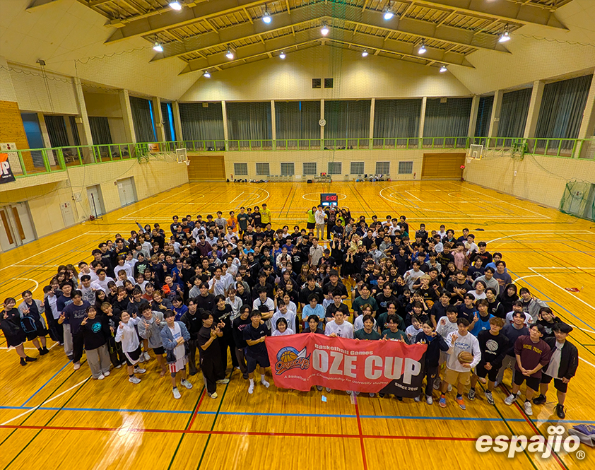 Basketball Games 2026 espajio OZE Spring CUP 3rd STAGE ー全体写真