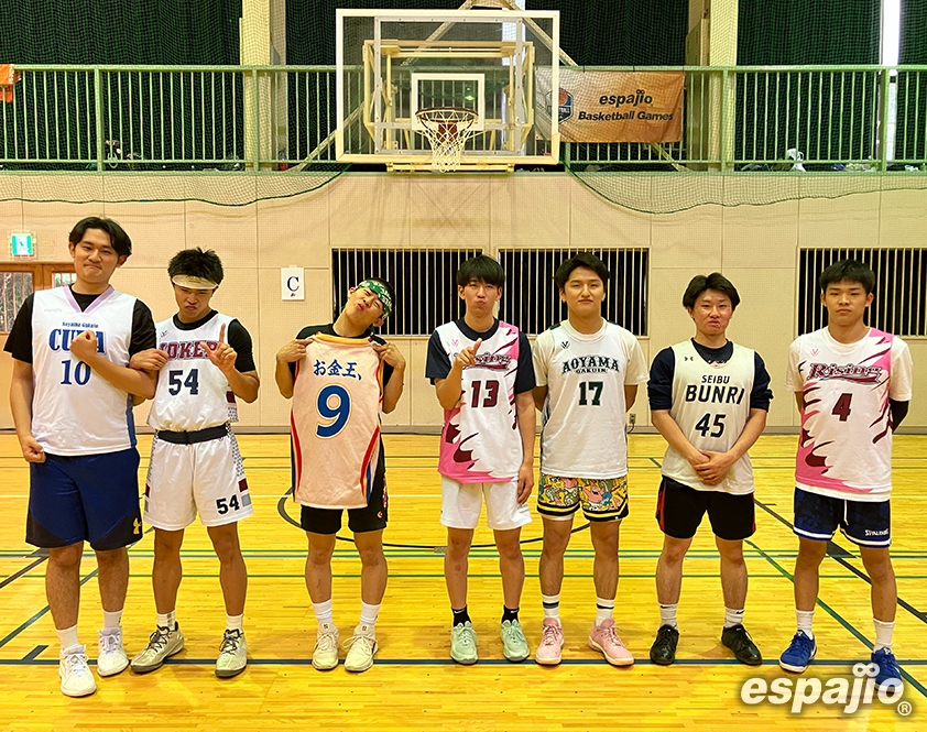 Basketball Games 2026 espajio OZE Spring CUP 3rd STAGE ーCUBA(A) 男子
