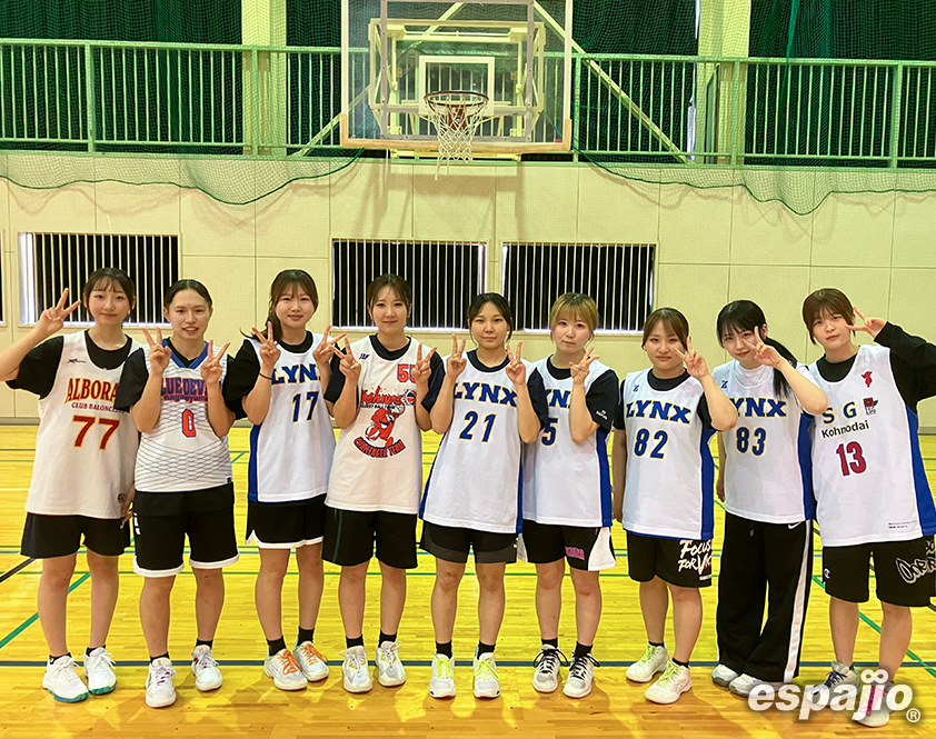 Basketball Games 2026 espajio OZE Spring CUP 3rd STAGE ーLYNX(B) 女子