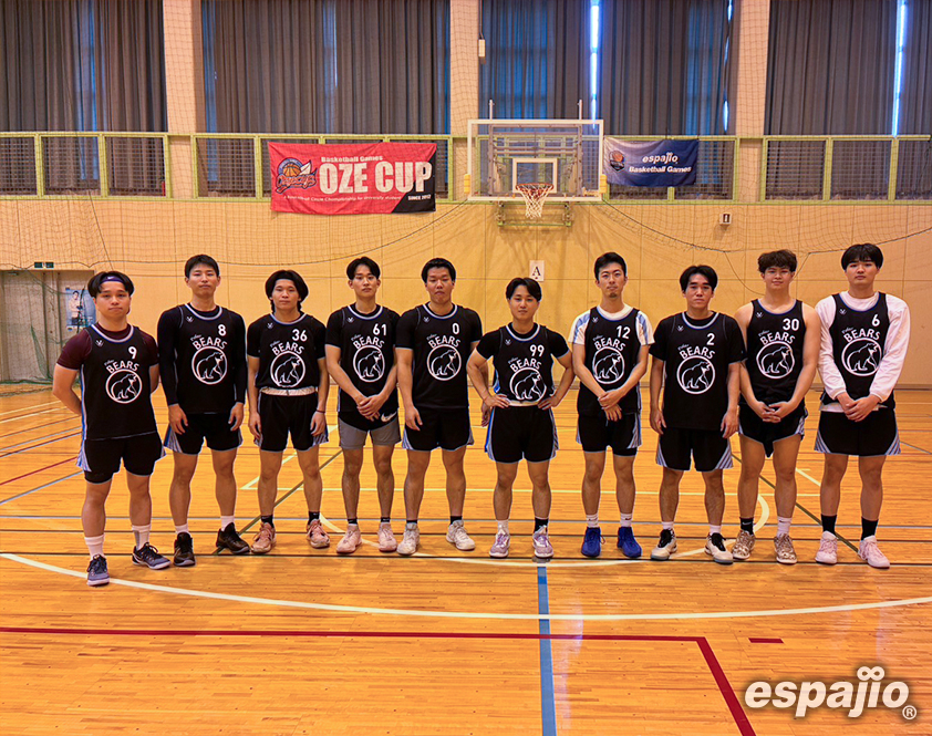 Basketball Games 2026 espajio OZE Spring CUP 2nd STAGE ーPoler Bears(A) 男子