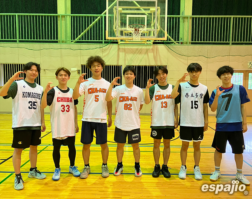 Basketball Games 2026 espajio OZE Spring CUP 3rd STAGE ーちゃあせ(B) 男子