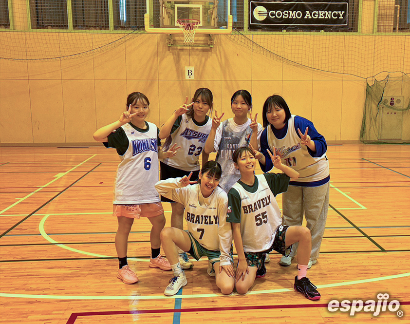 Basketball Games 2026 espajio OZE Spring CUP 2nd STAGE ーBRAVELY 女子