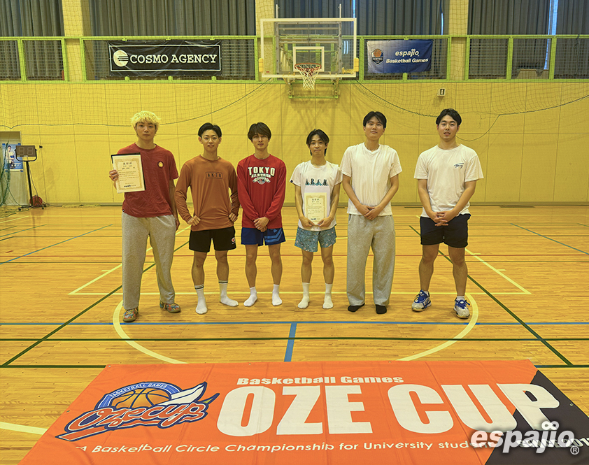 Basketball Games 2026 espajio OZE Spring CUP 3rd STAGE ー男子3位 LYNX(C)