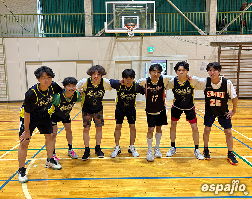 Basketball Games 2026 espajio OZE Spring CUP 3rd STAGE ーSWEEP(B) 男子