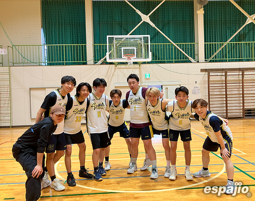 Basketball Games 2026 espajio OZE Spring CUP 3rd STAGE ーSWEEP(A) 男子