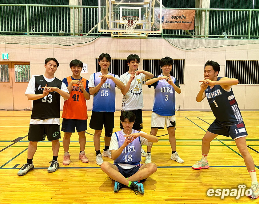 Basketball Games 2026 espajio OZE Spring CUP 3rd STAGE ーCUBA(B) 男子