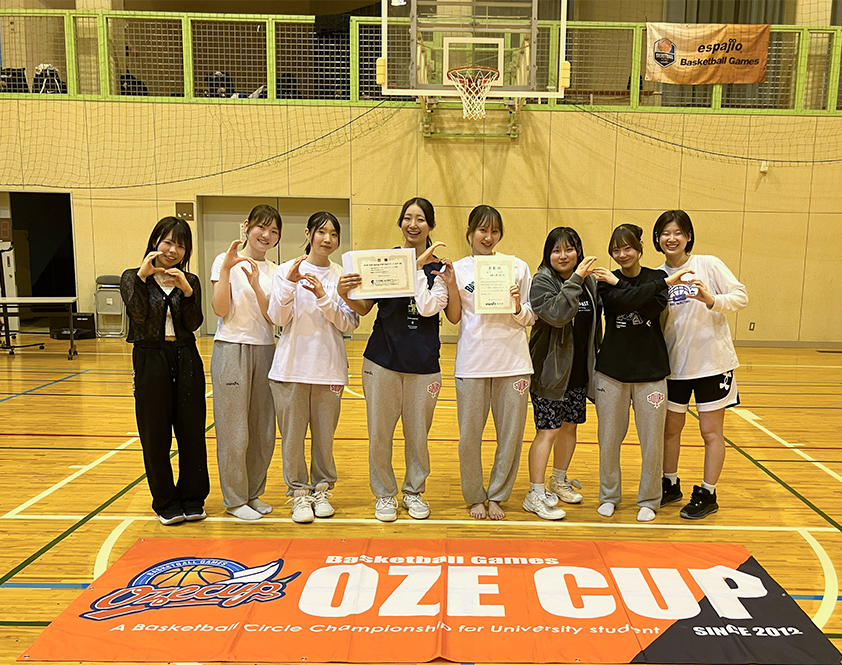 Basketball Games 2026 espajio OZE Spring CUP 2nd STAGE ー女子3位　さわーず。(A)