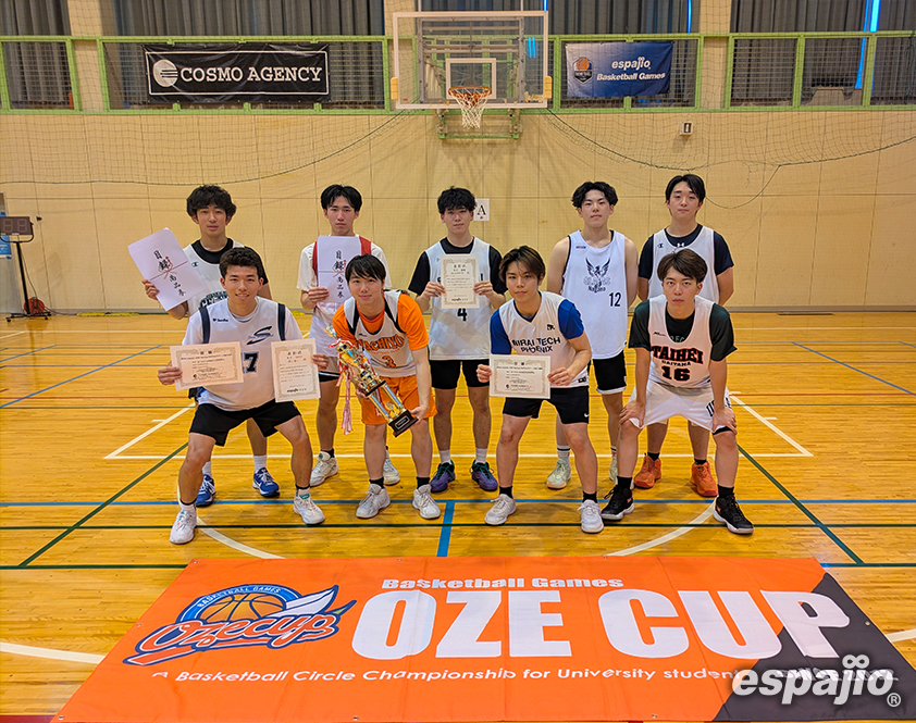 Basketball Games 2026 espajio OZE Spring CUP 3rd STAGE ー男子優勝 vermischtes(B