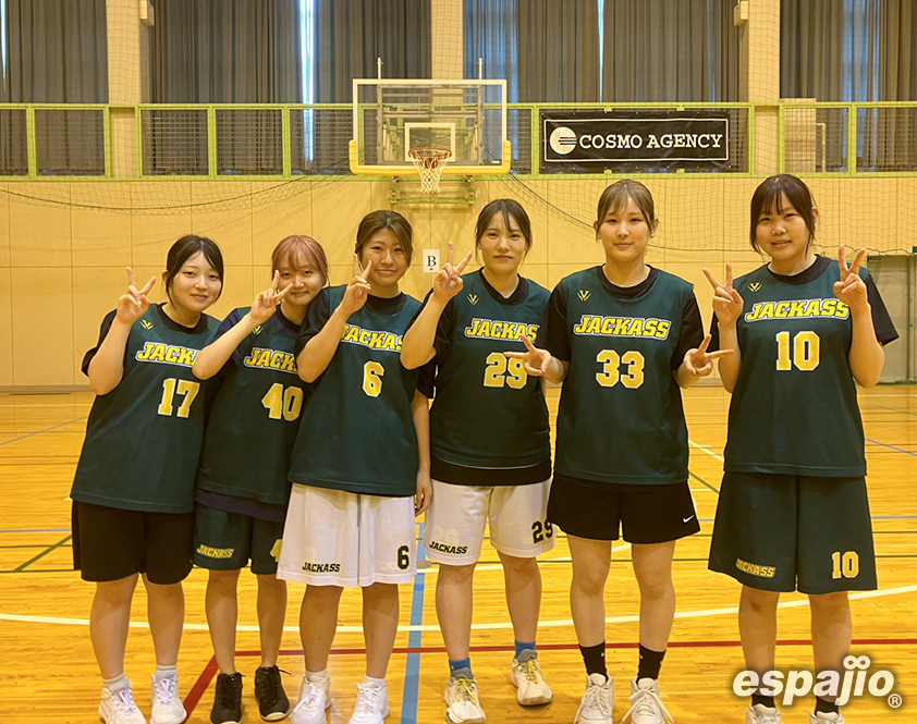 Basketball Games 2026 espajio OZE Spring CUP 1st STAGEーJACKASS(B) 女子