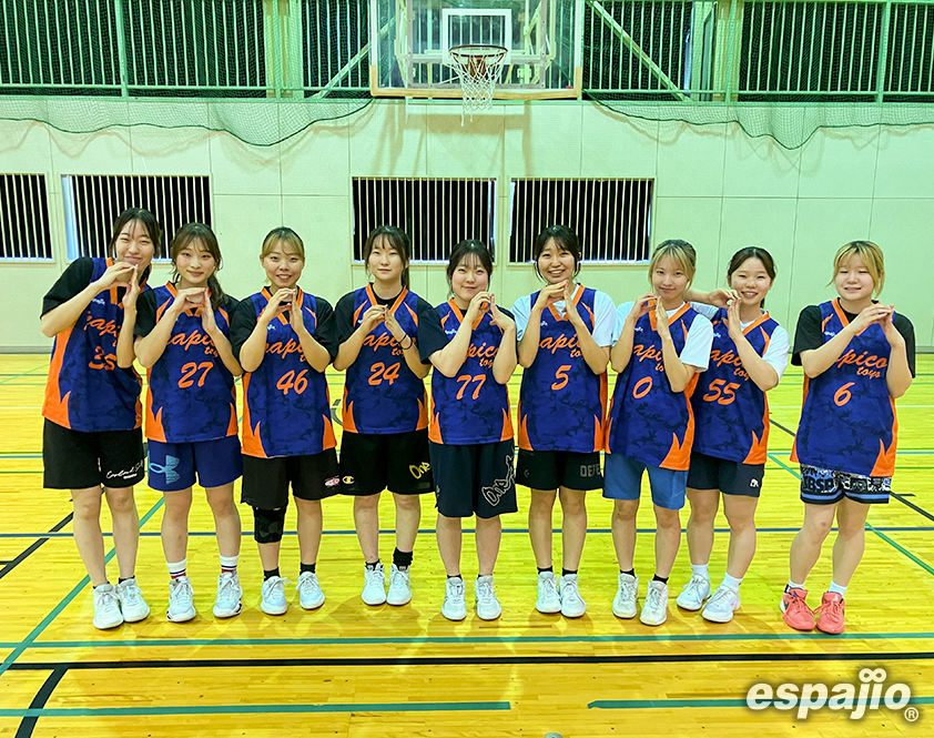 Basketball Games 2026 espajio OZE Spring CUP 3rd STAGE ーpapico 女子