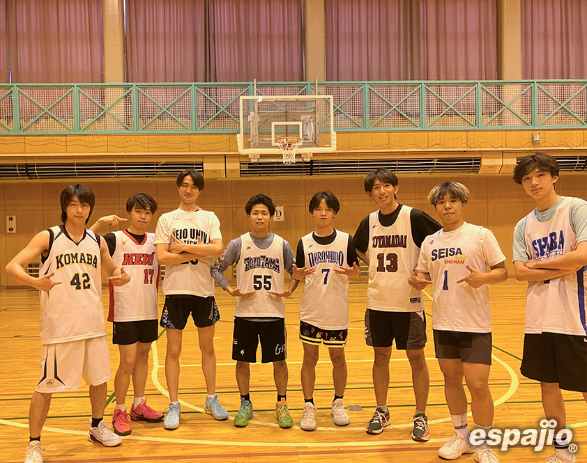 Basketball Games 2026 espajio OZE Spring CUP 2nd STAGE ーつくね 男子