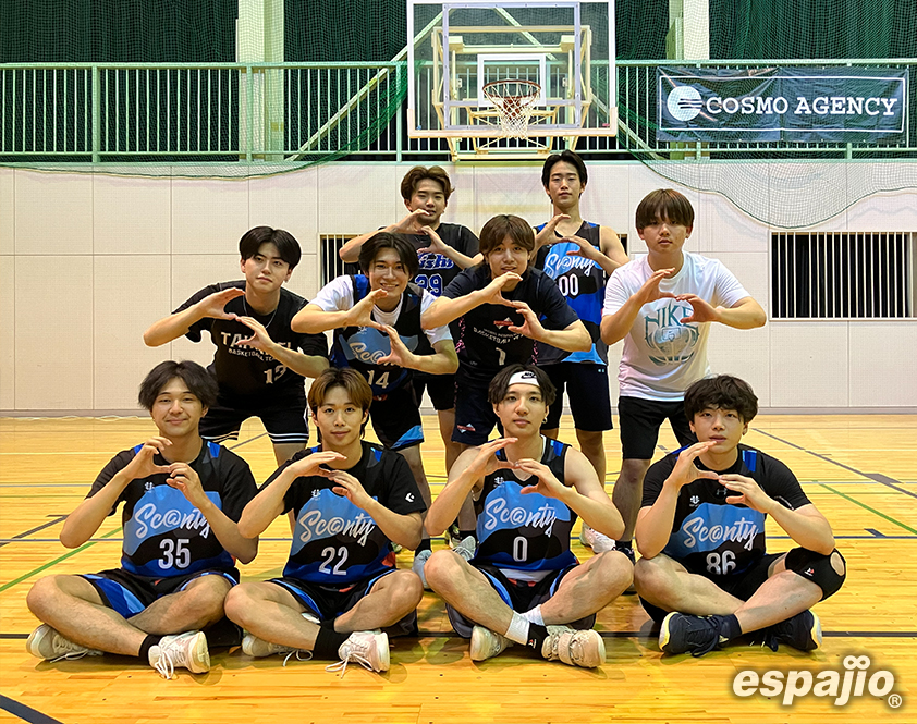 Basketball Games 2026 espajio OZE Spring CUP 2nd STAGE ーsc@nty