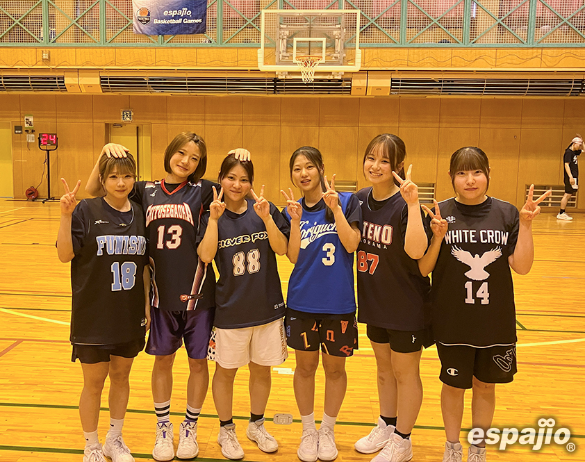 Basketball Games 2026 espajio OZE Spring CUP 2nd STAGE ーThree Peat(B) 女子