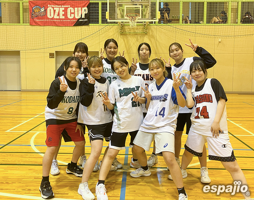 Basketball Games 2026 espajio OZE Spring CUP 1st STAGEードルフィンズ 女子