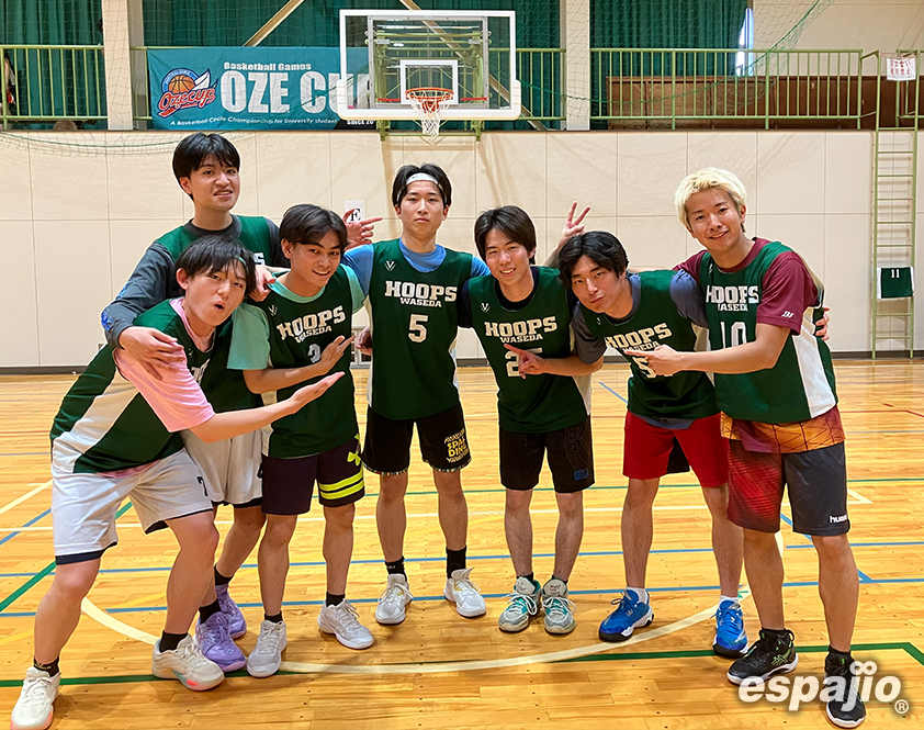 Basketball Games 2026 espajio OZE Spring CUP 3rd STAGE ーHoops(B) 男子