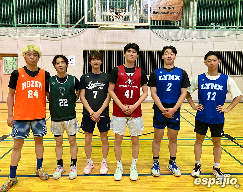 Basketball Games 2026 espajio OZE Spring CUP 3rd STAGE ーLYNX(C) 男子
