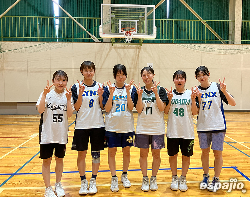 Basketball Games 2026 espajio OZE Spring CUP 3rd STAGE ーLYNX(A) 女子